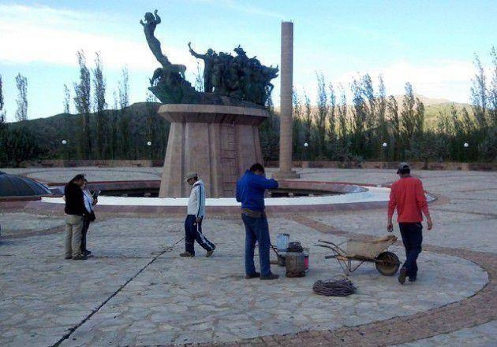 Contin�an las tareas de mantenimiento