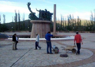 Contin�an las tareas de mantenimiento