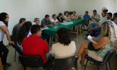 Multisectorial se reuni� con Camioneros y la CGT