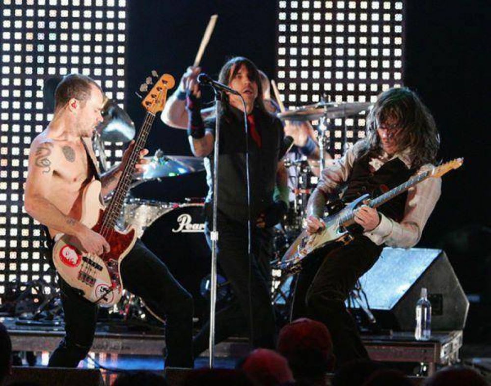 Red Hot Chili Peppers, Soundgarden y Pixies en San Isidro