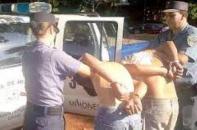 Un hombre perdi� dos dedos en una pelea en Eldorado