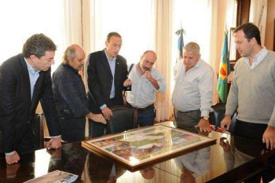 Arrieta e intendentes del conurbano se reunieron con el ministro Granados