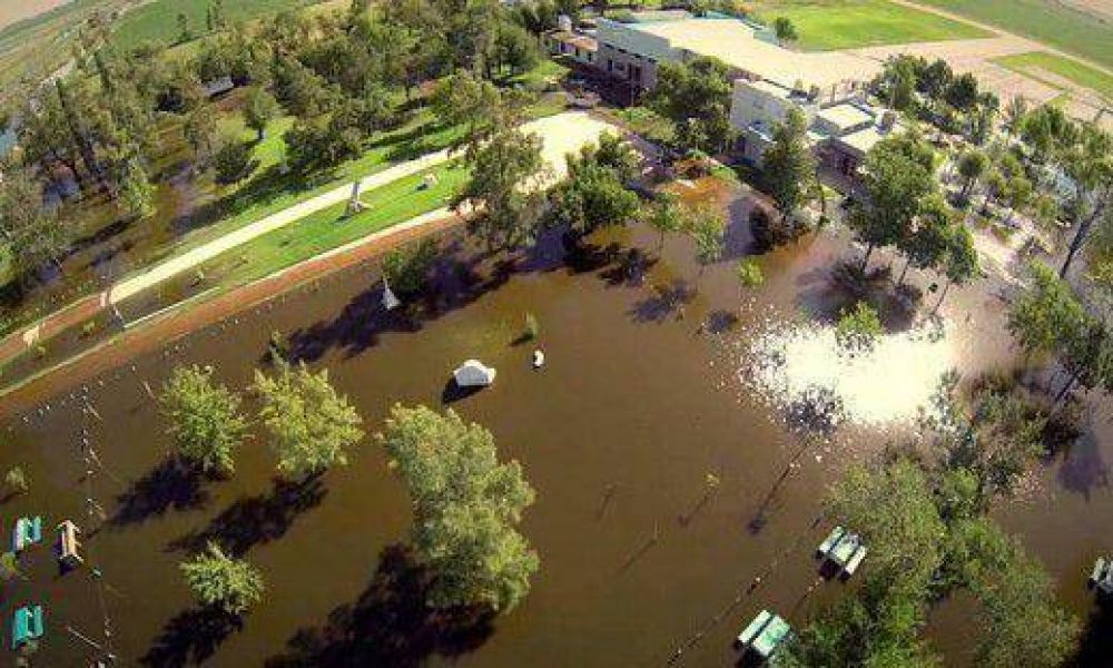 La reciente inundaci�n le cost� m�s de $ 2 millones al municipio de Bell Ville