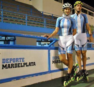 Melisa Bonnet y Ezequiel Capellano: nada como ir juntos a la par