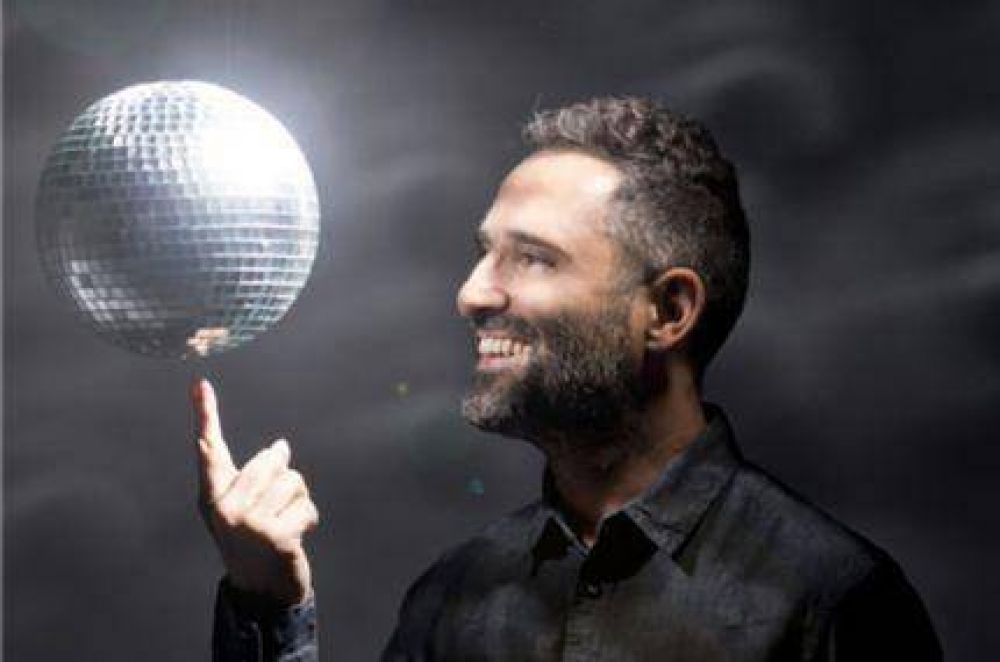 Anuncian la presencia de Jorge Drexler en Mar del Plata