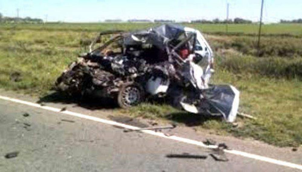 Familia sampedre�a muri� en un accidente de tr�nsito
