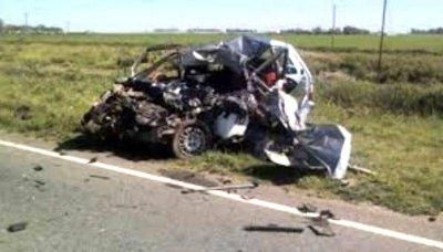 Familia sampedre�a muri� en un accidente de tr�nsito