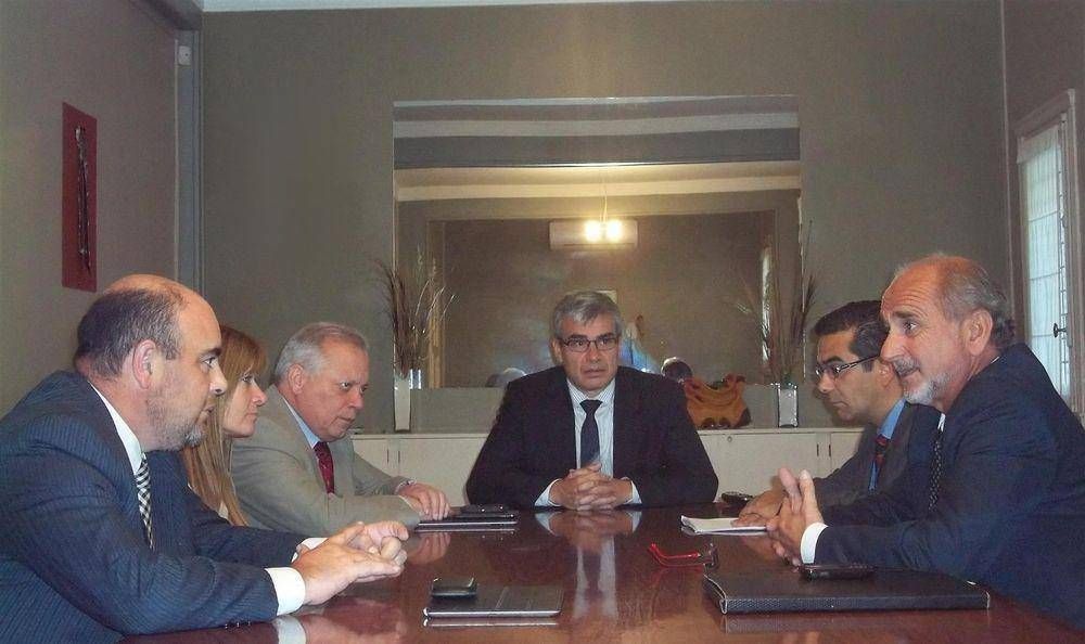 Abogados plantearon inquietudes a las autoridades del Banco Provincia