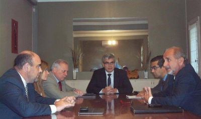 Abogados plantearon inquietudes a las autoridades del Banco Provincia