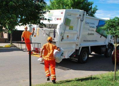 Sin recolecci�n de basura durante martes y mi�rcoles