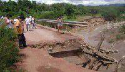Arroyo Santa Rita: Coordinan acciones de seguridad