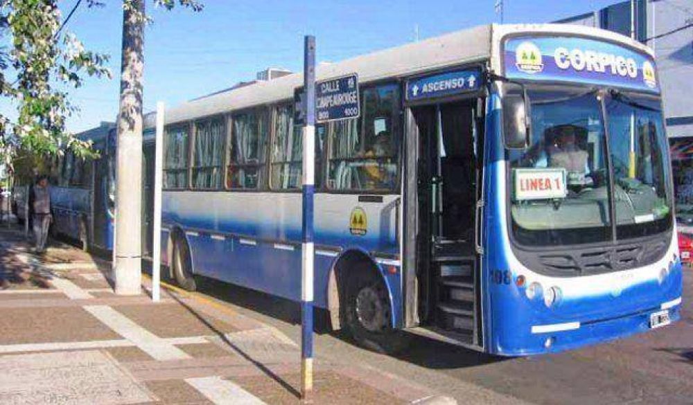Corpico sube boleto de transporte urbano