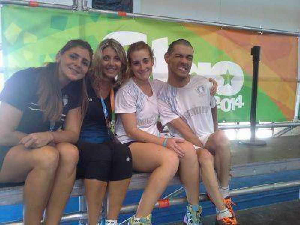 PARASUDAMERICANOS: MARPLATENSES GANARON 3 MEDALLAS EN BOCCIA