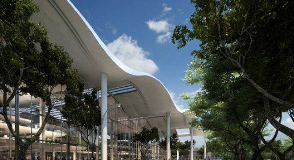 Macri estudia canjearle el Edificio del Plata al Banco Ciudad a cambio de la nueva sede del Sur