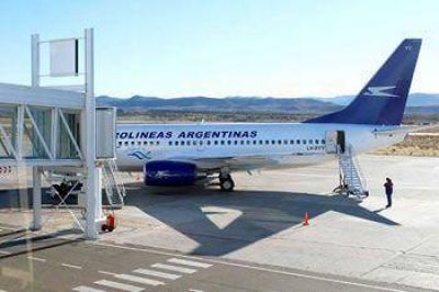 HABR�AN ENCONTRADO DROGA EN UN VUELO DE AEROL�NEAS EN COMODORO