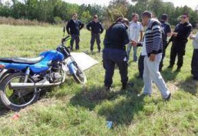 Accidente fatal: Identificaron al motociclista que muri� esta ma�ana
