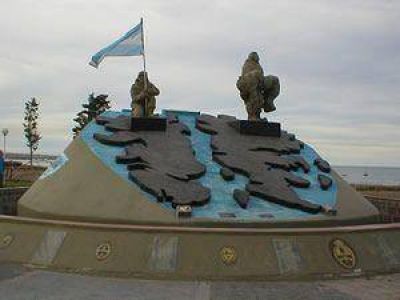 Vigilia por el D�a de Veterano de Malvinas