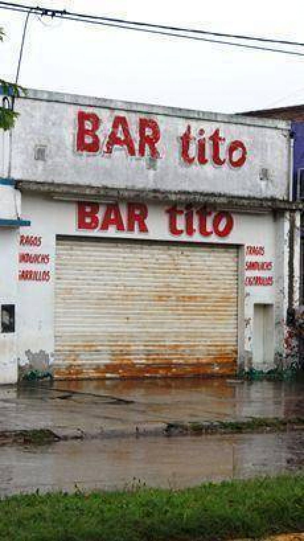 Un apu�alado por una pelea en un bar 