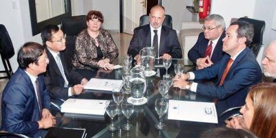 Buzzi gestiona inversiones para un ramal ferroviario binacional