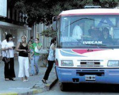Colectivos en Pergamino: Despidos y reducci�n de frecuencia