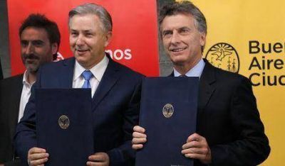 Macri recibi� al Alcalde de Berl�n
