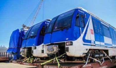 Llegaron los nuevos coches para la L�nea B