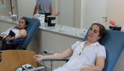 A trav�s de la colecta de sangre se buscan donantes de m�dula