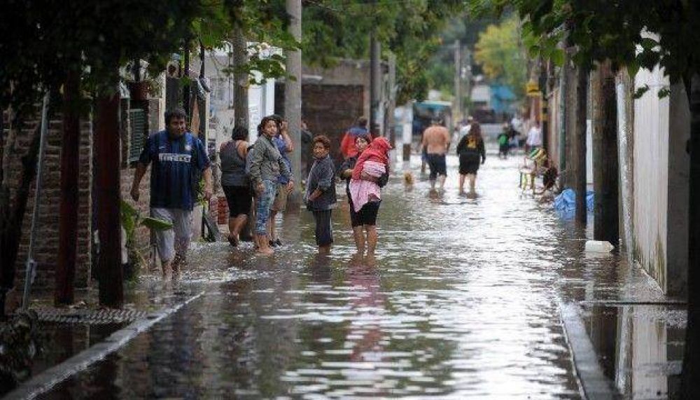 Vecinos de Saavedra marcharn a un ao de las inundaciones