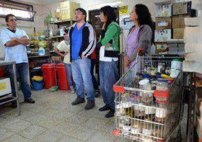 Reclamo en la morgue del Rend�n 