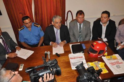 Este mi�rcoles se realizar� un evento de concientizaci�n vial en el Parque de la Ciudad