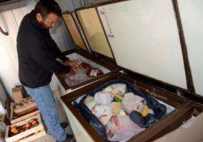 Incautaron 1.900 kilos de alimentos en conocidos locales de la ciudad 