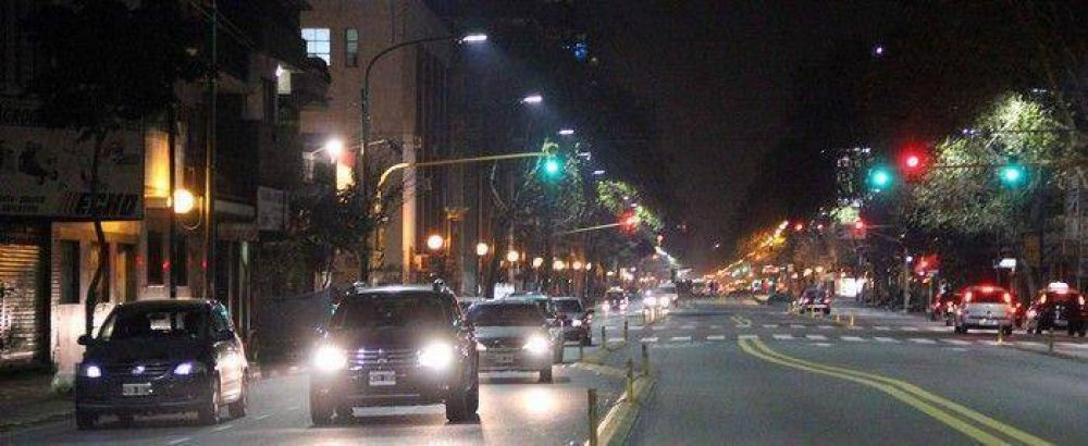 Con el Plan de luminarias LED se ahorra el 40 por ciento del consumo el�ctrico de la Ciudad