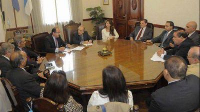La Comisi�n Interpoderes visit� a la Corte Suprema de Justicia