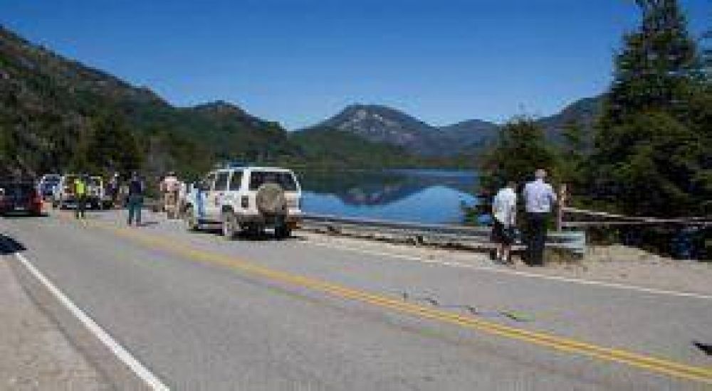 Accidente y muerte en el lago Mach�nico: Extra�a desaparici�n del expediente