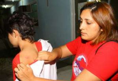 Un chico fue patoteado por 8 compa�eros de su escuela