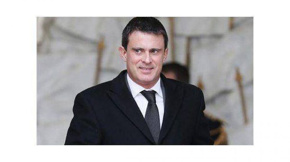 Hollande nombr� a Manuel Valls como nuevo primer ministro franc�s