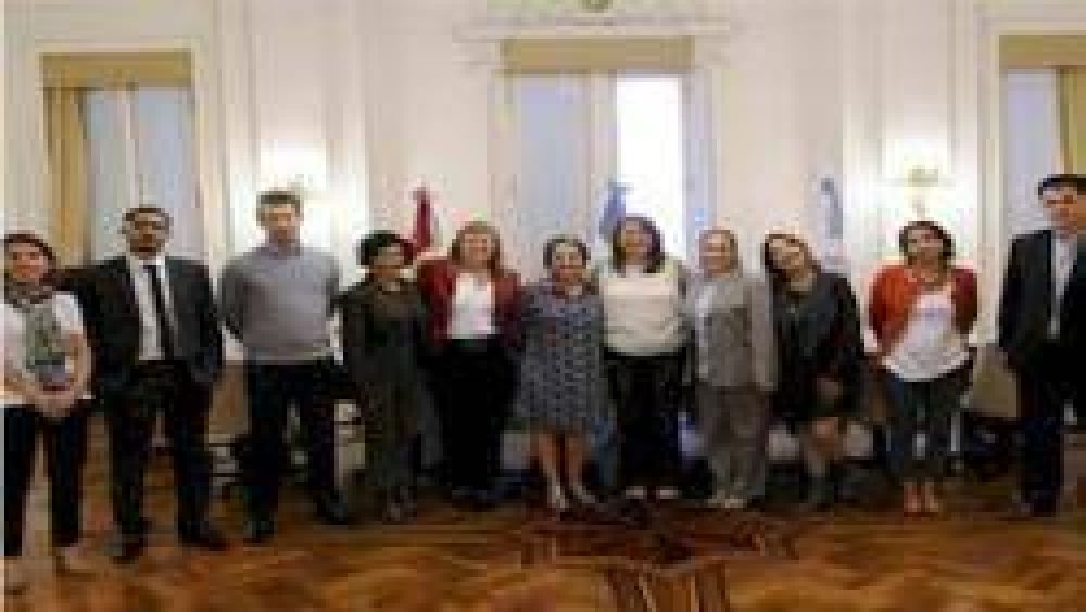 Trabajo en com�n sobre �reas metropolitanas con funcionarios brasile�os