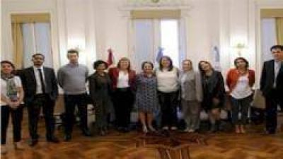 Trabajo en com�n sobre �reas metropolitanas con funcionarios brasile�os