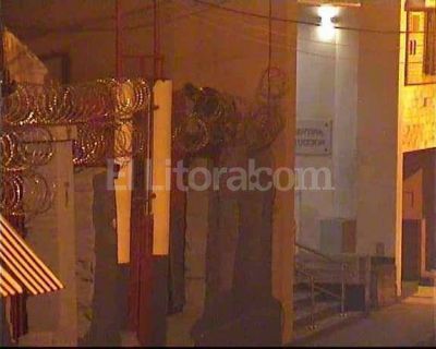 Las c�maras del Centro de Monitoreo lo "pescaron" mientras entraba a robar
