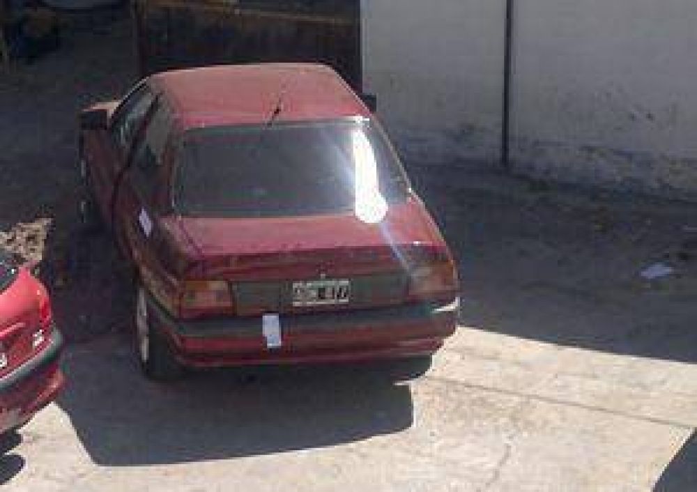 Secuestraron un auto a la salida de un boliche