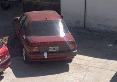  Secuestraron un auto a la salida de un boliche
