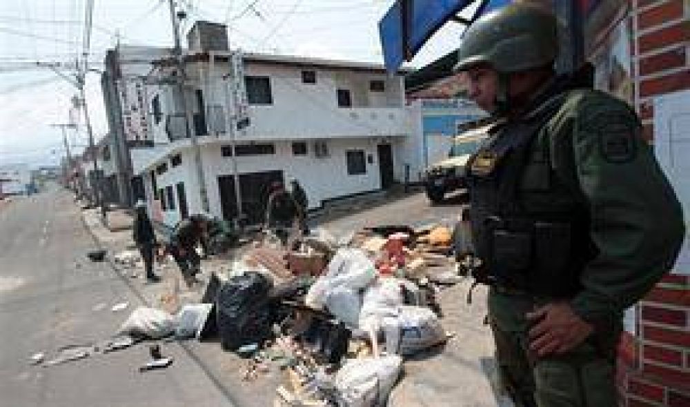 Maduro "libera" San Crist�bal, cuna de la rebeli�n antichavista
