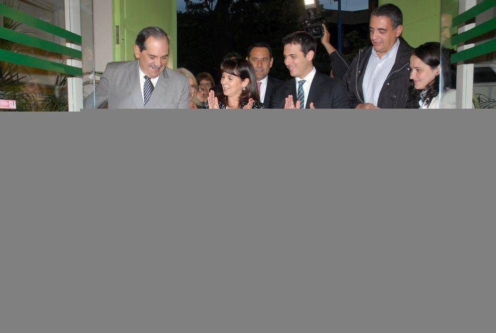 La Presidenta inaugur� una nueva sede de la fundaci�n Mar�a de los �ngeles