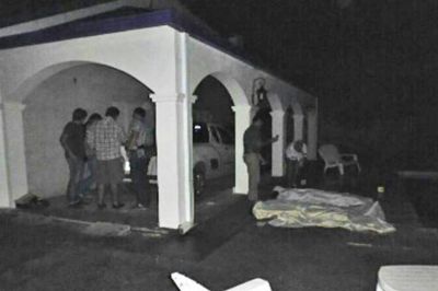 Sauce Viejo: las pistas gu�an el caso hacia un doble homicidio