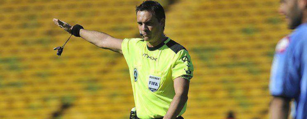 Confirmado: Patricio Loustau ser� el �rbitro del cl�sico rosarino