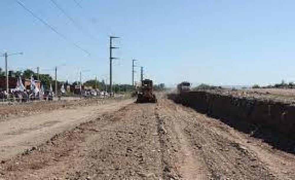 Obras en el Paseo de La Costanera