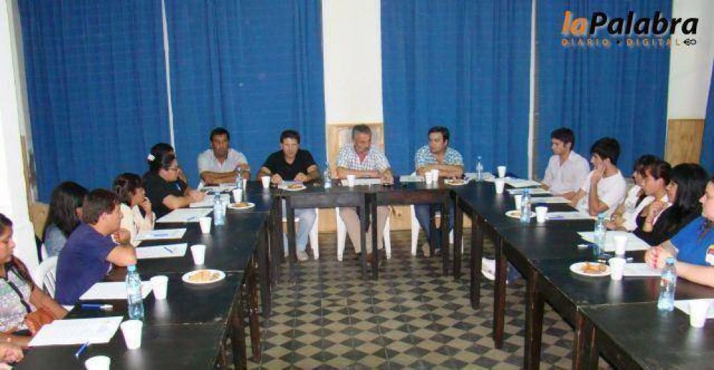 Se realiz el 1er Encuentro del Consejo de la Juventud del Partido Justicialista de Patagones
