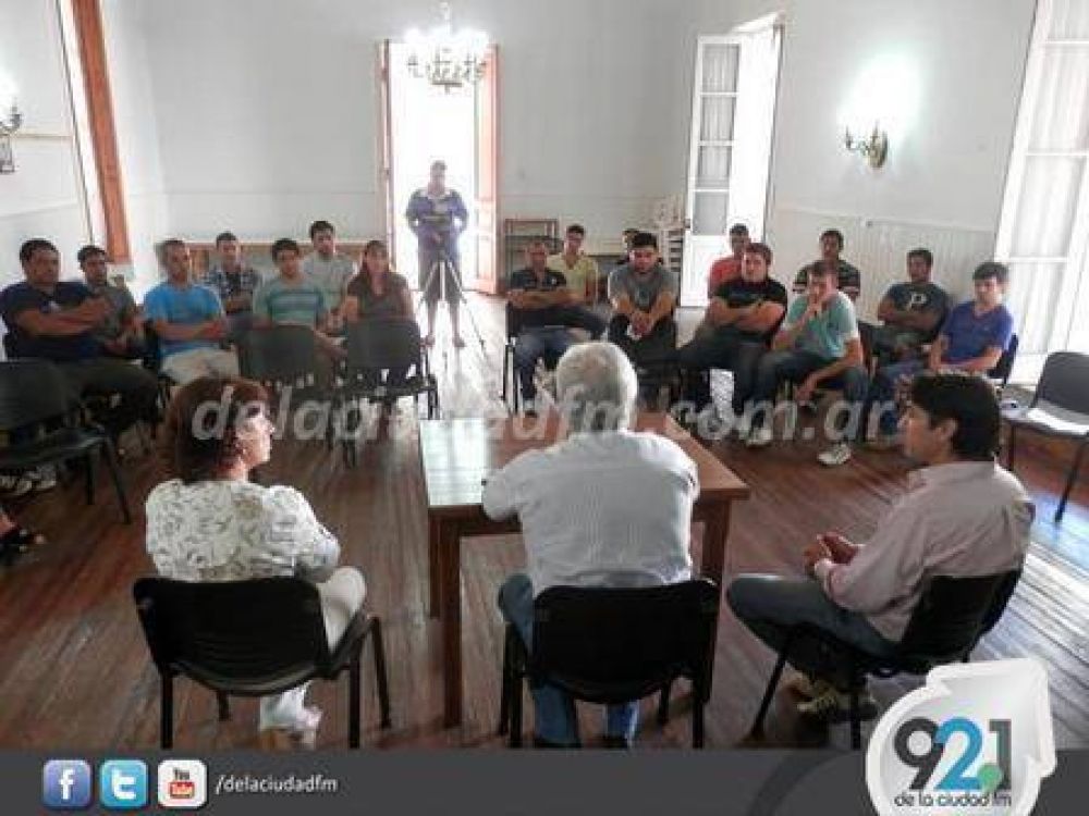 Firmaron nombramientos para la C�rcel de Saavedra