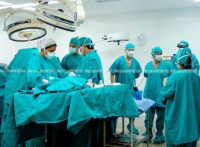 Exitosa ablaci�n de h�gado en el Pedi�trico salv� la vida a un ni�o de siete a�os