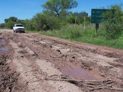 La falta de caminos y canales en buenas condiciones pone en riesgo la producci�n
